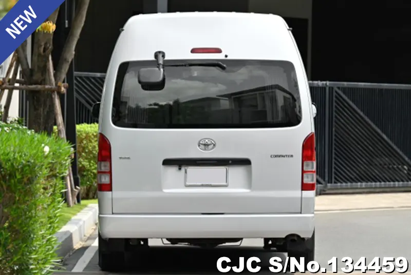 2012 Toyota / Hiace / Commuter Stock No. 134459