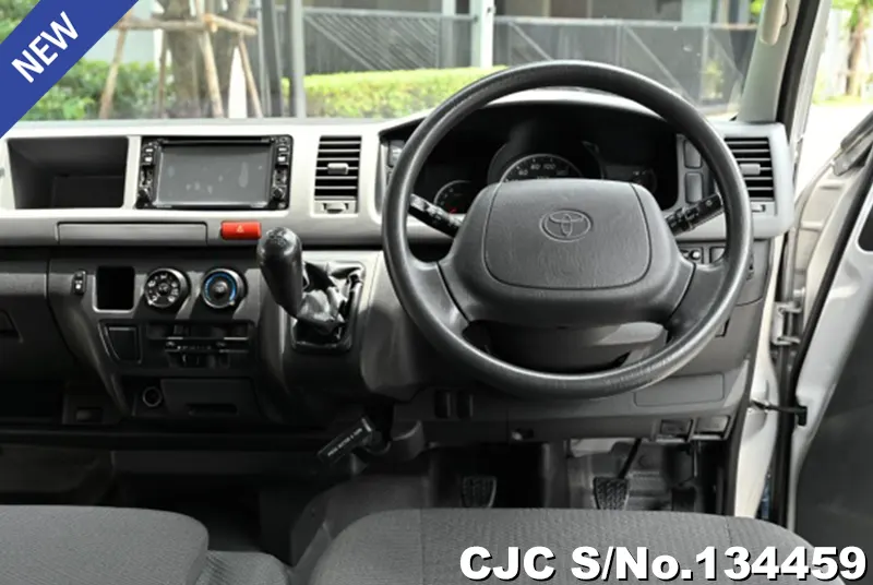 2012 Toyota / Hiace / Commuter Stock No. 134459