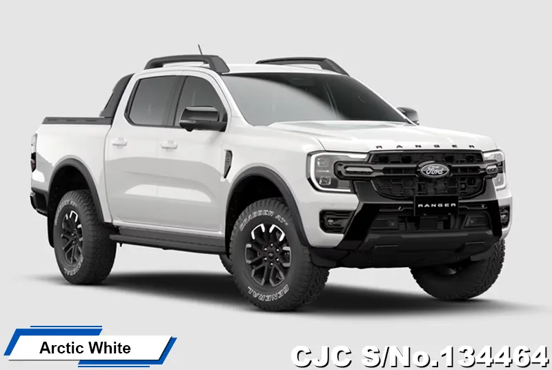 Ford Ranger in Ignite Orange for Sale Image 12