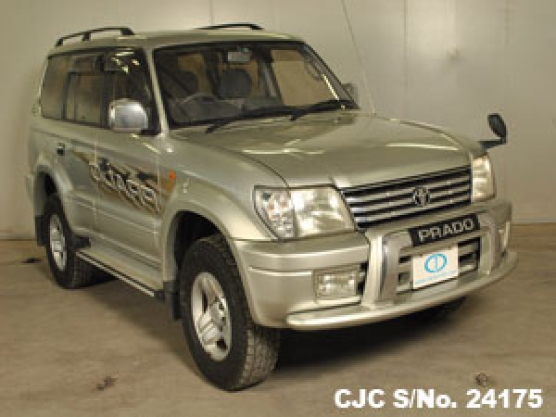 1999 Toyota / Land Cruiser Prado Stock No. 24175