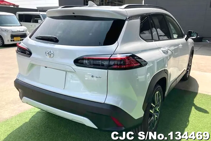 2026 Toyota / Corolla Cross Stock No. 134469