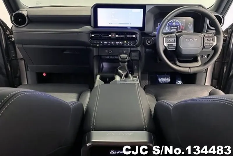 2025 Toyota / Land Cruiser 250 Stock No. 134483