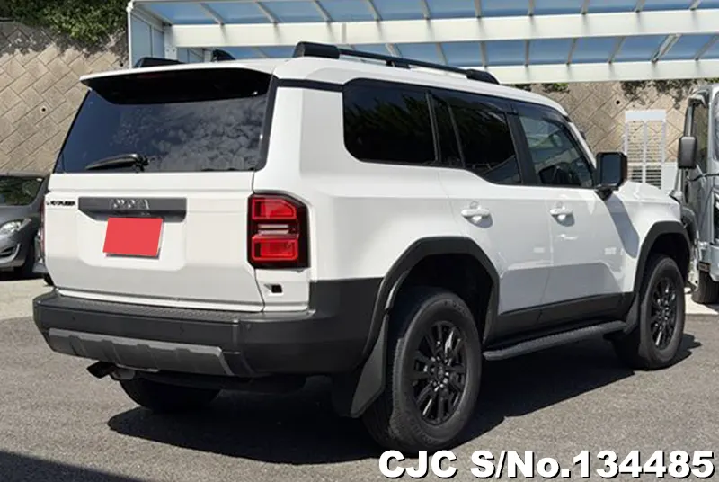 2025 Toyota / Land Cruiser 250 Stock No. 134485