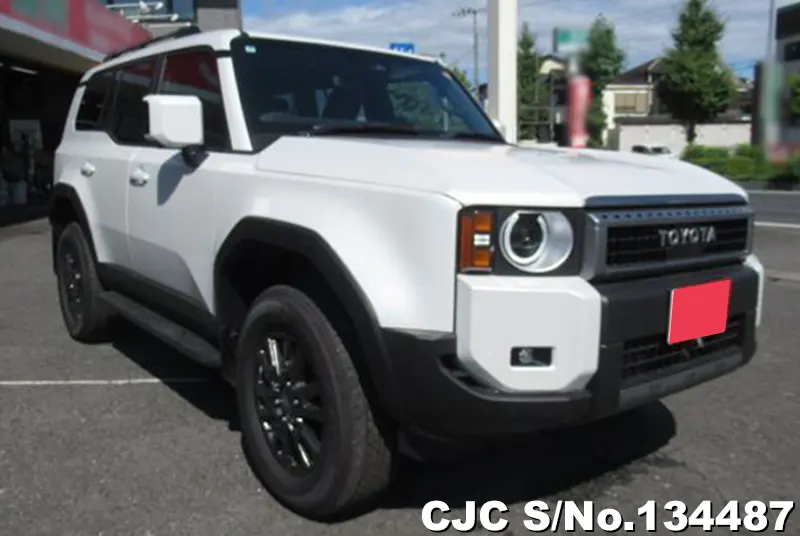 2025 Toyota / Land Cruiser 250 Stock No. 134487