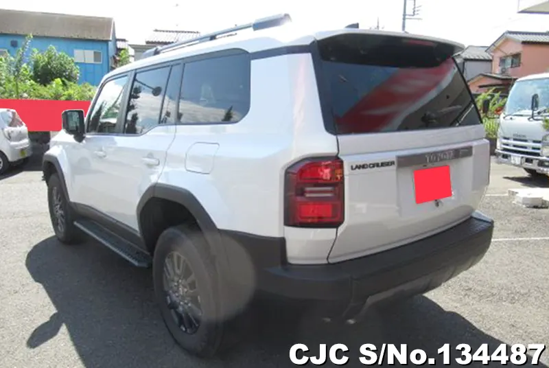 2025 Toyota / Land Cruiser 250 Stock No. 134487