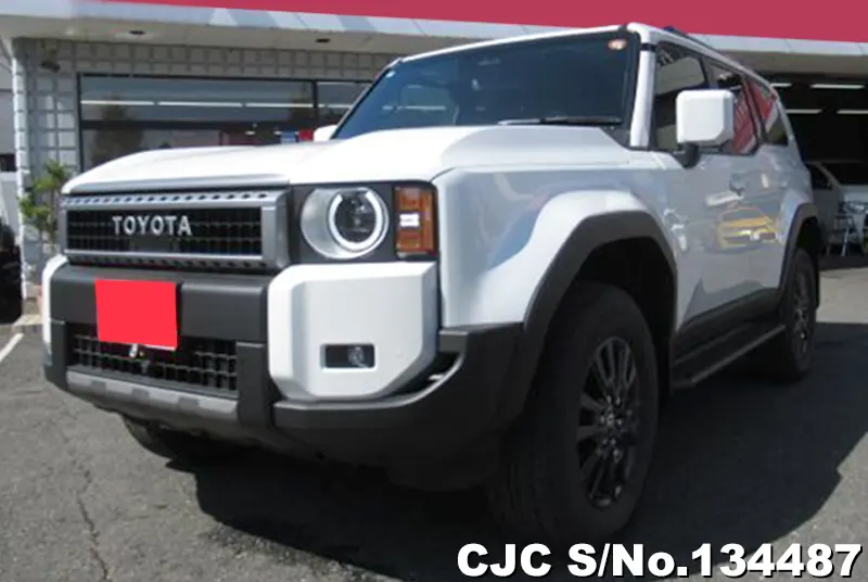 2025 Toyota / Land Cruiser 250 Stock No. 134487