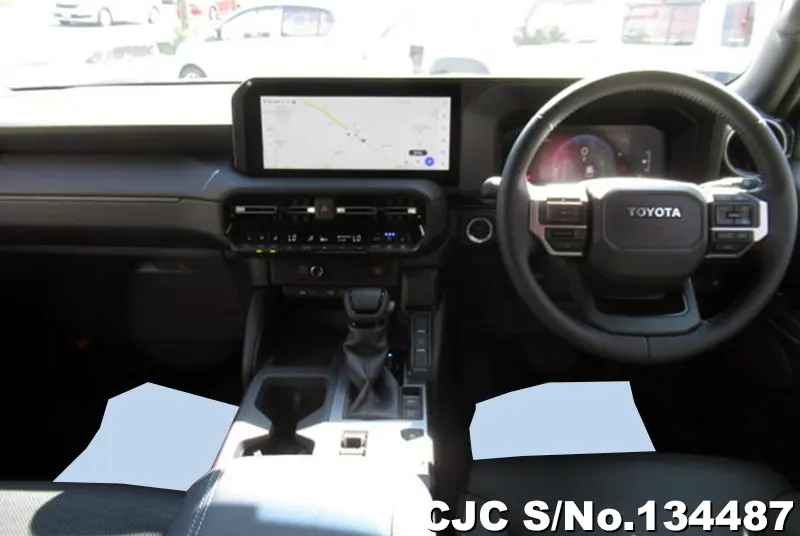 2025 Toyota / Land Cruiser 250 Stock No. 134487