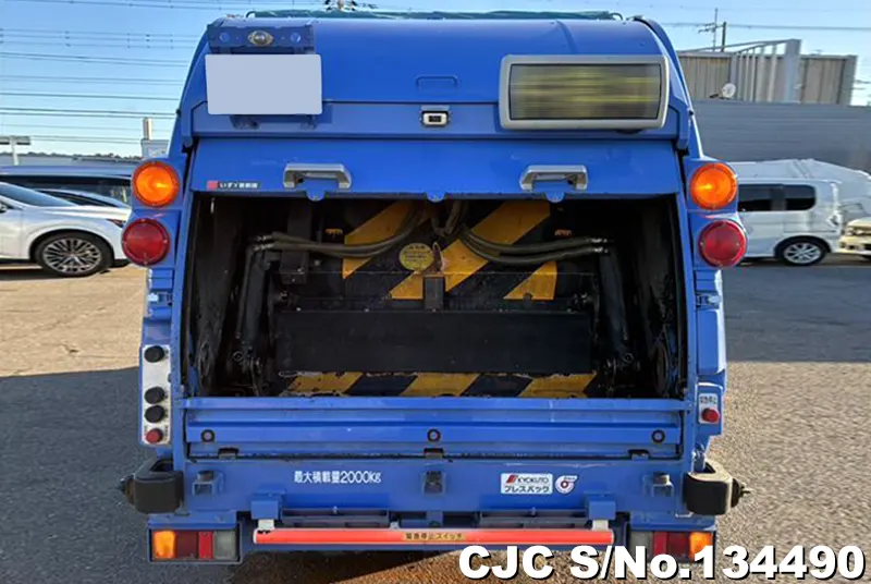 2018 Isuzu / Elf Stock No. 134490