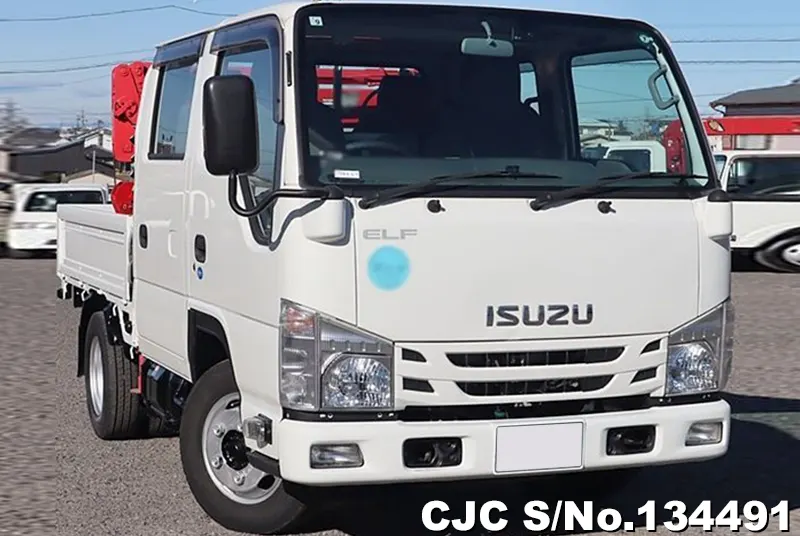 2015 Isuzu / Elf Stock No. 134491