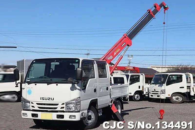 2015 Isuzu / Elf Stock No. 134491