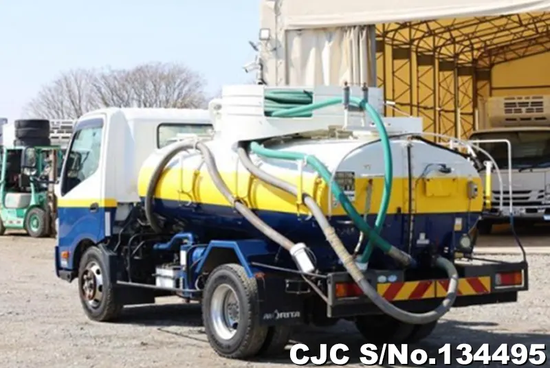 2017 Hino / Dutro Stock No. 134495