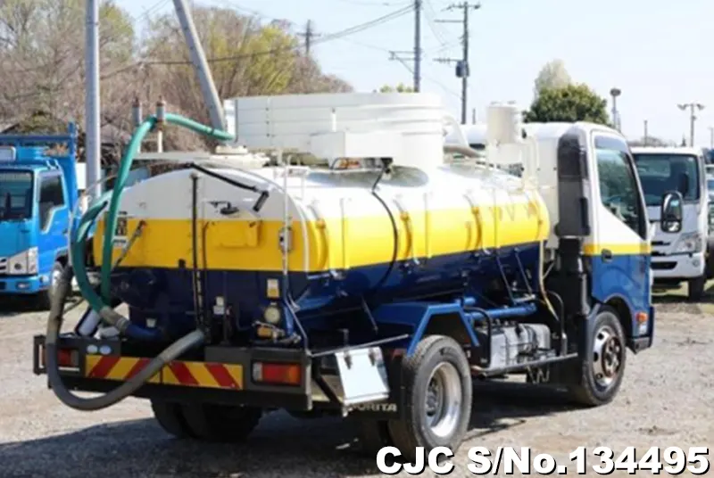 2017 Hino / Dutro Stock No. 134495