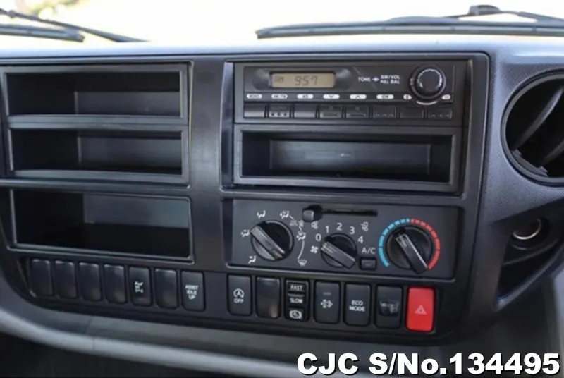 2017 Hino / Dutro Stock No. 134495