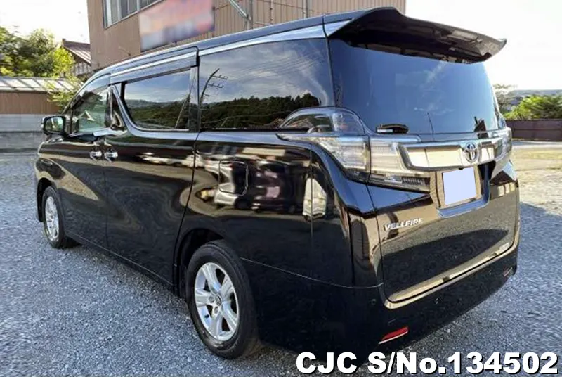 2015 Toyota / Vellfire Stock No. 134502