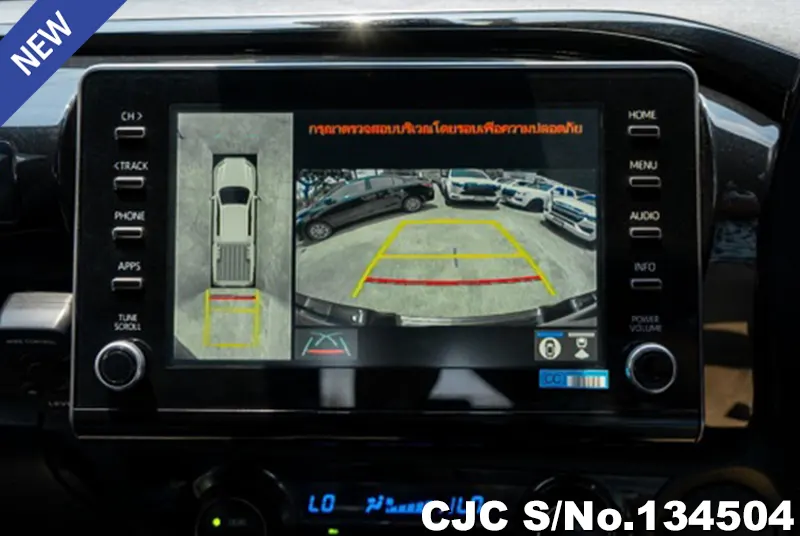 2022 Toyota / Hilux / Revo Rocco Stock No. 134504