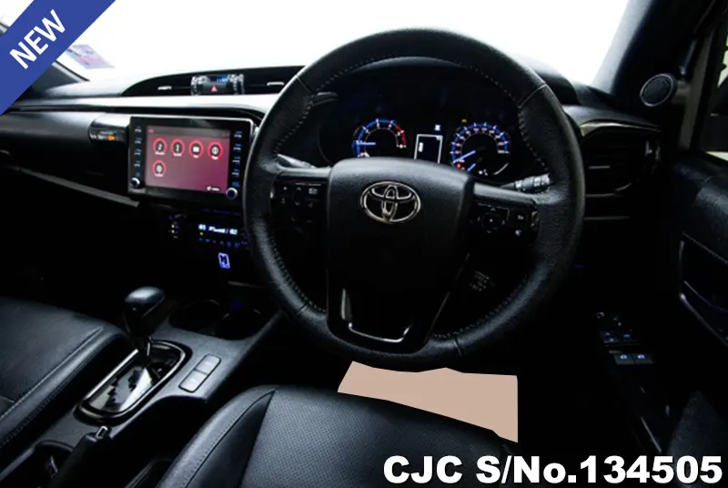 2022 Toyota / Hilux / Revo Rocco Stock No. 134505