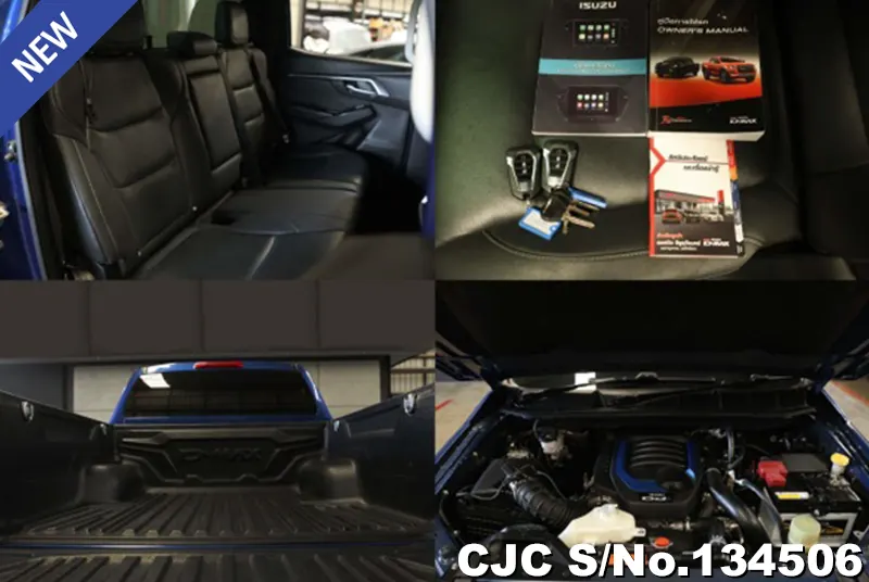 2021 Isuzu / D-Max Stock No. 134506