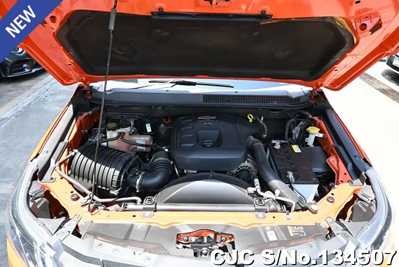 Chevrolet Colorado in Orange for Sale Image 11