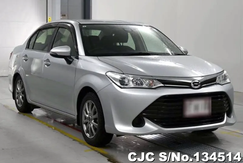 2017 Toyota / Corolla Axio Stock No. 134514
