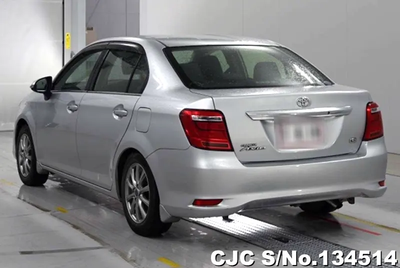 2017 Toyota / Corolla Axio Stock No. 134514