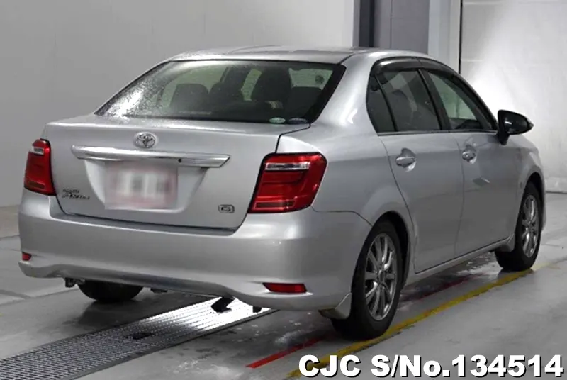 2017 Toyota / Corolla Axio Stock No. 134514