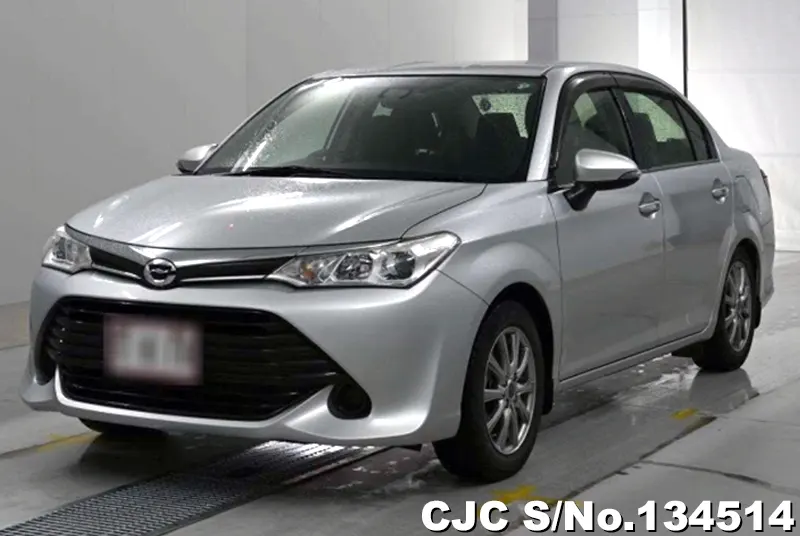 2017 Toyota / Corolla Axio Stock No. 134514