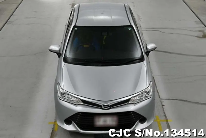 2017 Toyota / Corolla Axio Stock No. 134514