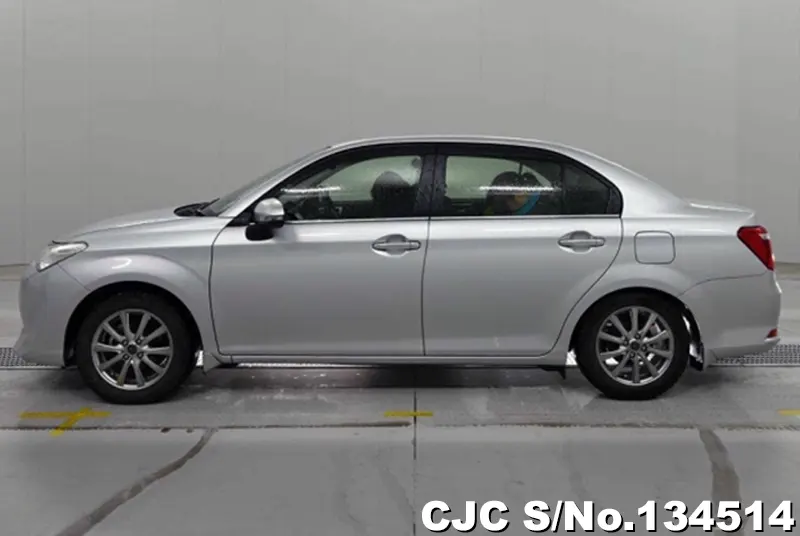 2017 Toyota / Corolla Axio Stock No. 134514