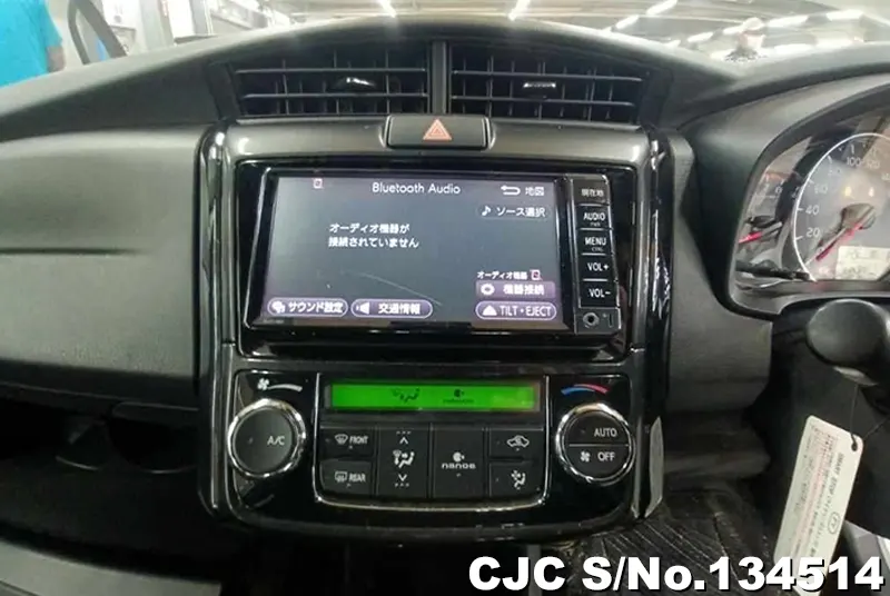 2017 Toyota / Corolla Axio Stock No. 134514