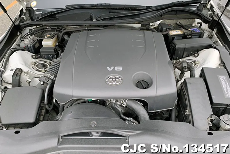 Toyota Mark X in White for Sale Image 8