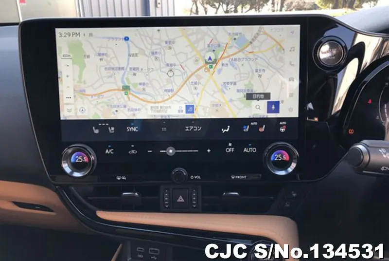 2025 Lexus / NX 350H Stock No. 134531