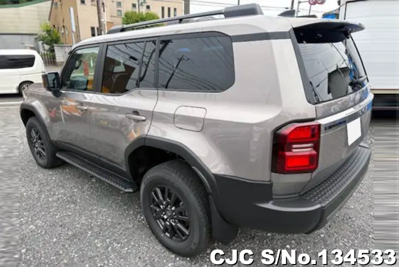 2025 Toyota / Land Cruiser 250 Stock No. 134533