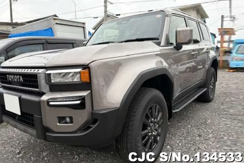 2025 Toyota / Land Cruiser 250 Stock No. 134533