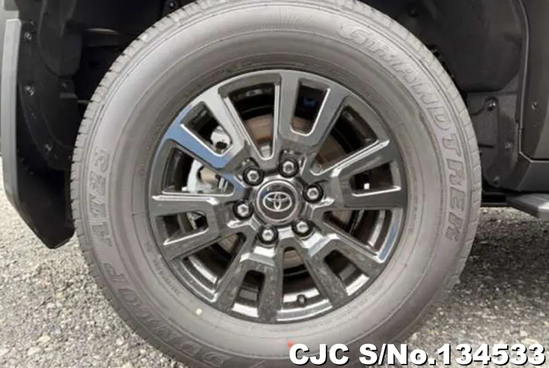 2025 Toyota / Land Cruiser 250 Stock No. 134533