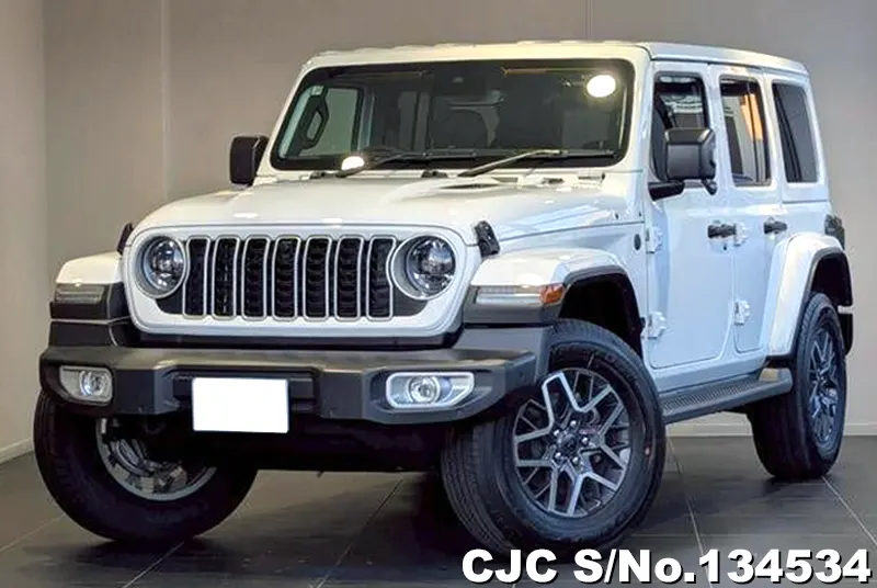 2025 Jeep / Wrangler Stock No. 134534