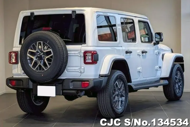 2025 Jeep / Wrangler Stock No. 134534