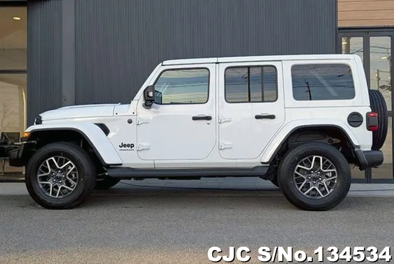 2025 Jeep / Wrangler Stock No. 134534