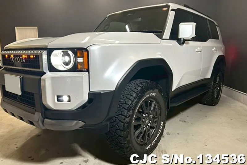 2025 Toyota / Land Cruiser 250 Stock No. 134536