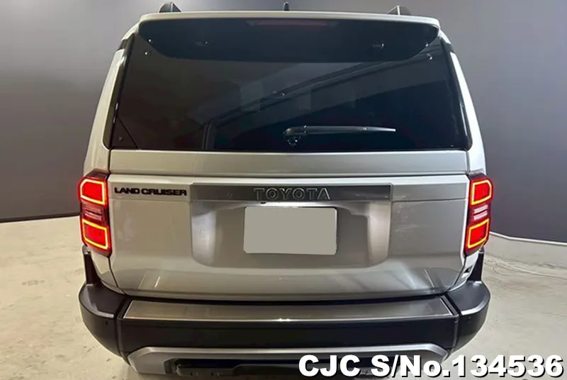 2025 Toyota / Land Cruiser 250 Stock No. 134536