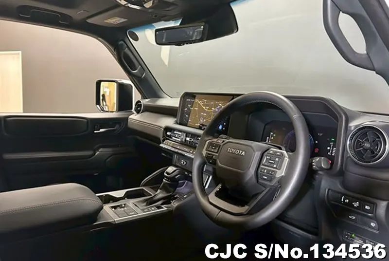 2025 Toyota / Land Cruiser 250 Stock No. 134536