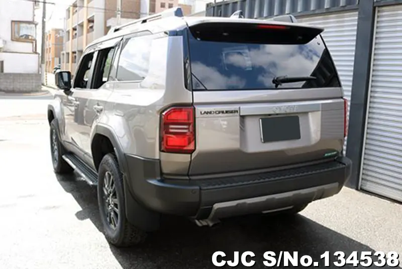 2025 Toyota / Land Cruiser 250 Stock No. 134538