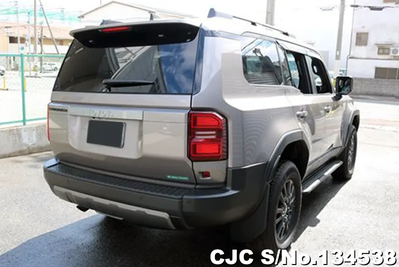 2025 Toyota / Land Cruiser 250 Stock No. 134538