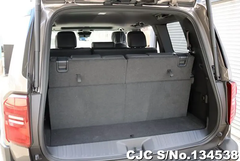 2025 Toyota / Land Cruiser 250 Stock No. 134538