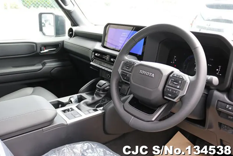 2025 Toyota / Land Cruiser 250 Stock No. 134538