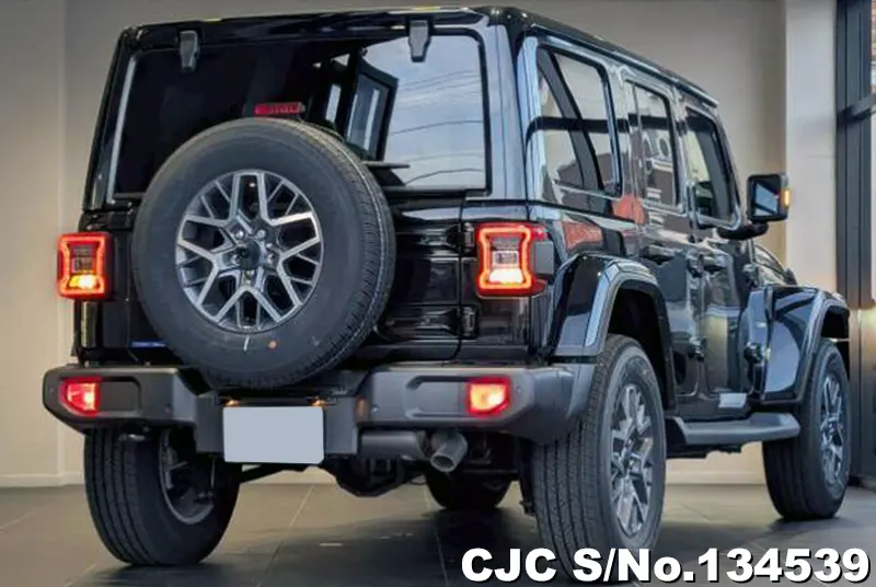 2025 Jeep / Wrangler Stock No. 134539