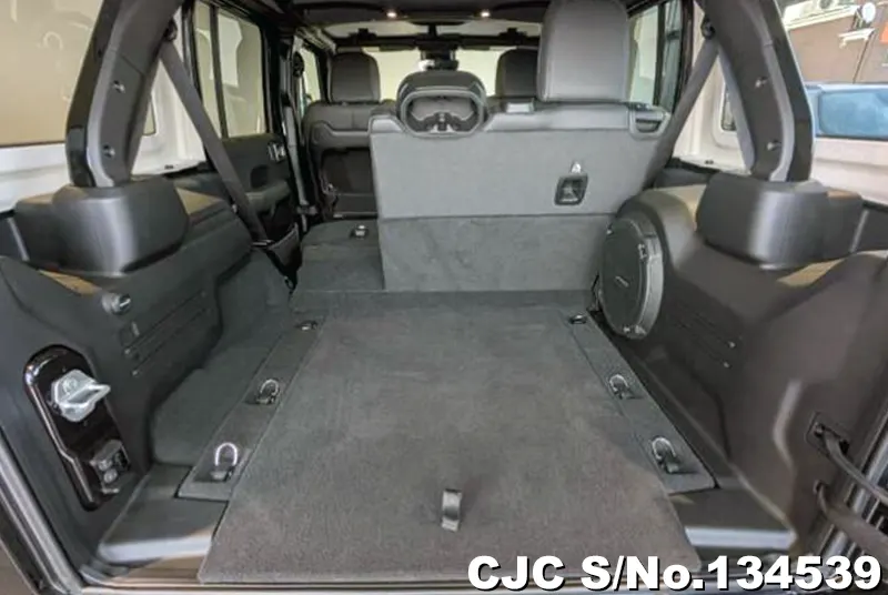 2025 Jeep / Wrangler Stock No. 134539