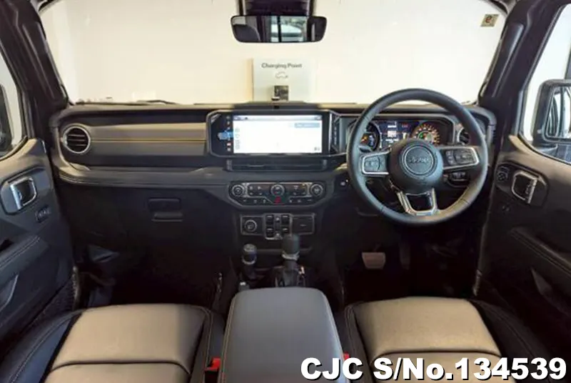 2025 Jeep / Wrangler Stock No. 134539