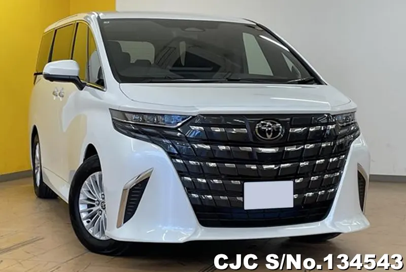 2025 Toyota / Alphard Stock No. 134543