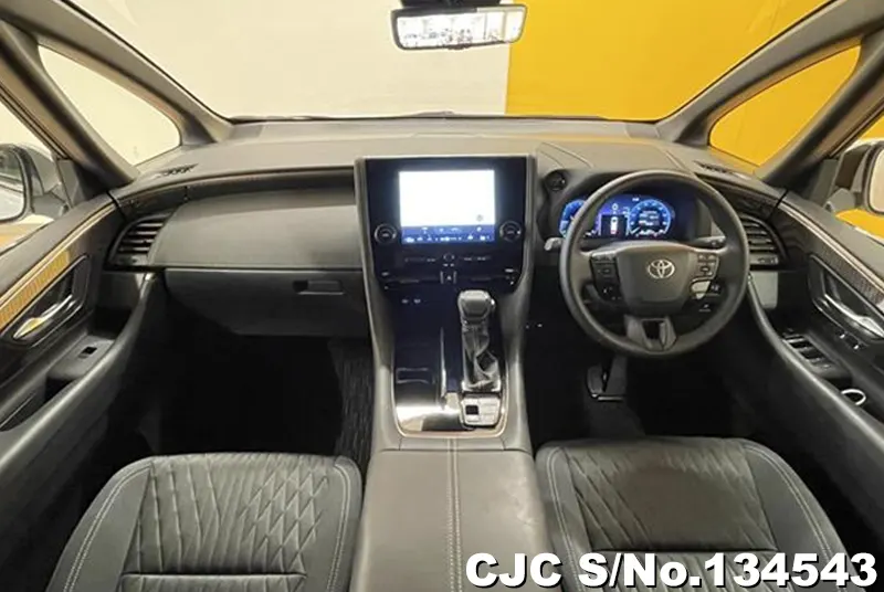 2025 Toyota / Alphard Stock No. 134543
