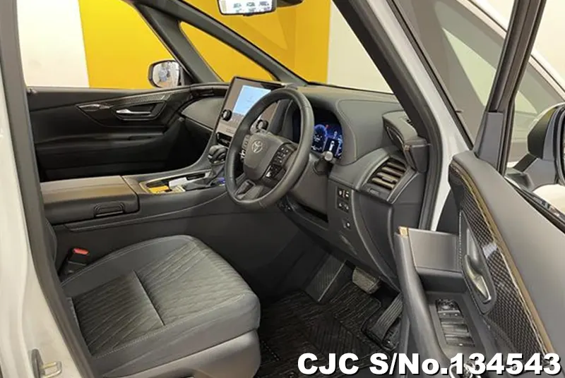 2025 Toyota / Alphard Stock No. 134543